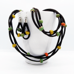 earrings + bracelet + necklace