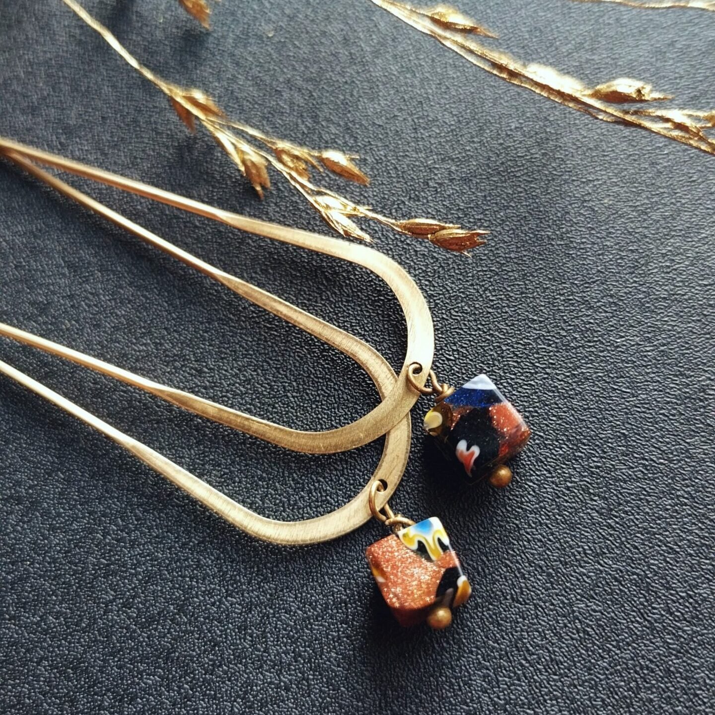 Raw brass AUTUMN - Image 8