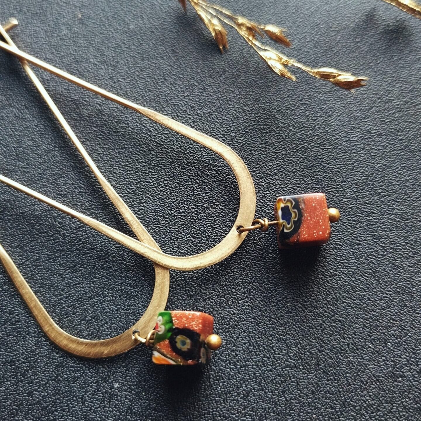 Raw brass AUTUMN - Image 7