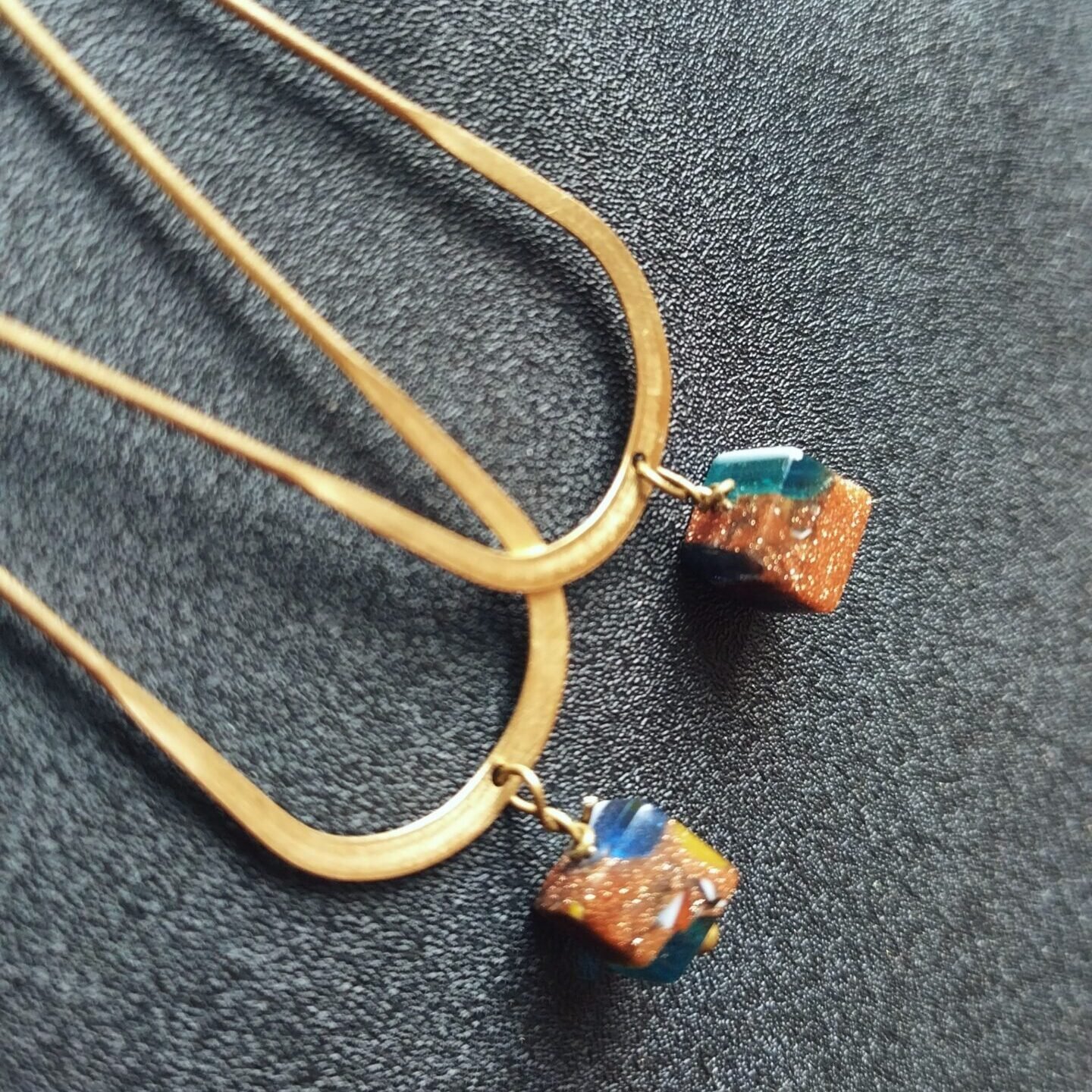 Raw brass AUTUMN - Image 6