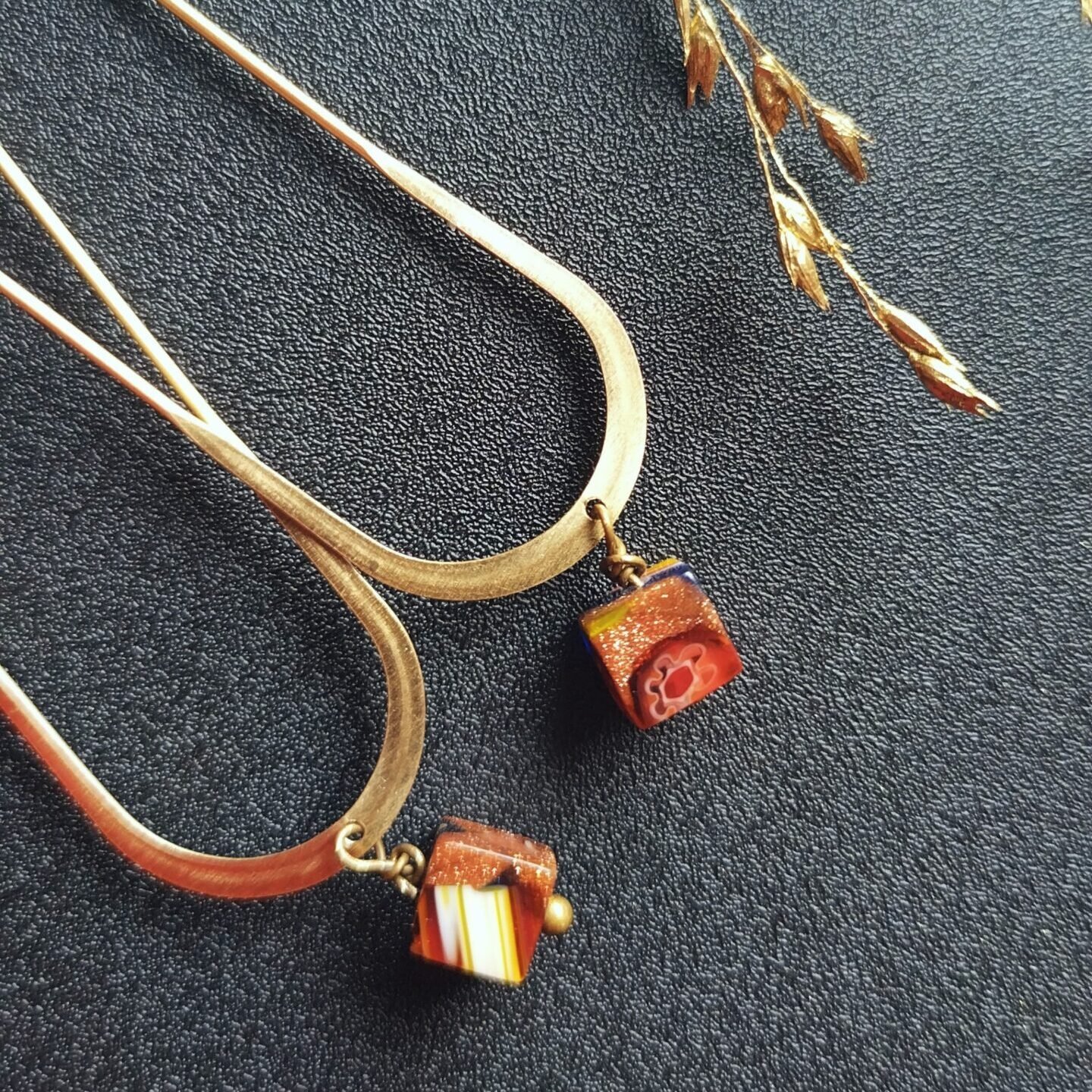 Raw brass AUTUMN - Image 4