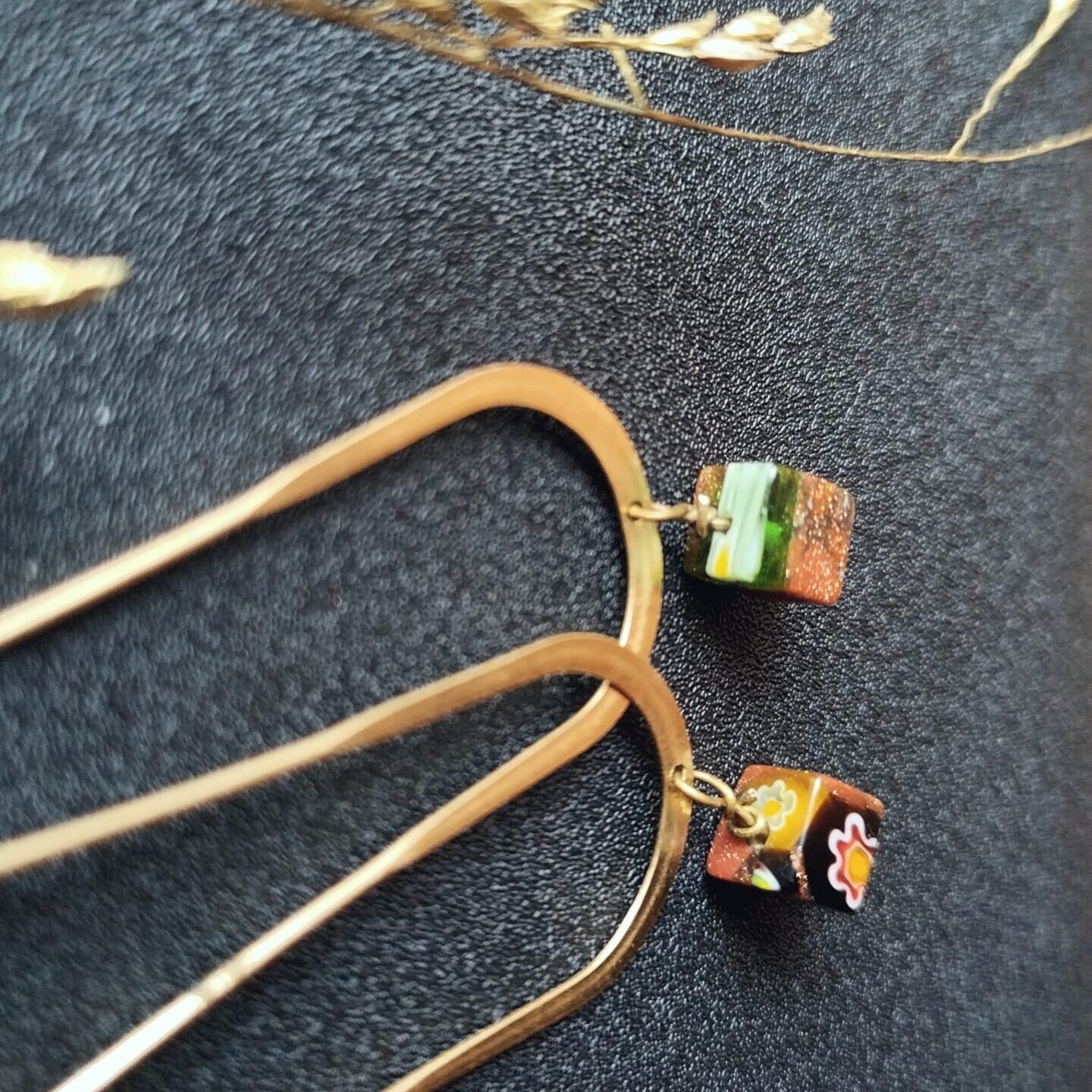 Raw brass AUTUMN - Image 3