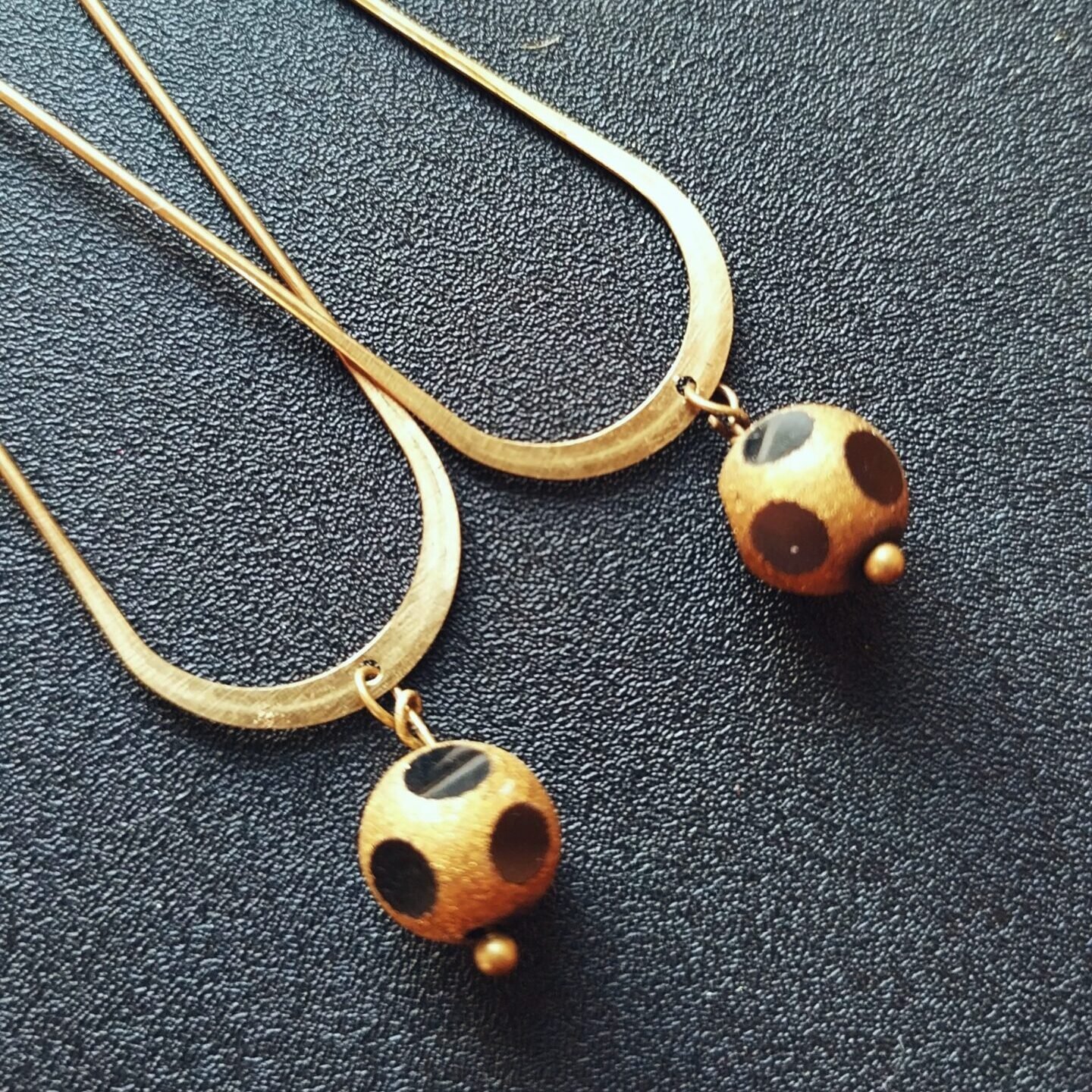 Raw brass AUTUMN - Image 2