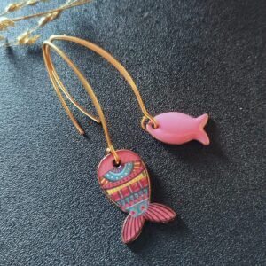 Asymmetric Fish PINK