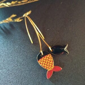 Asymmetric Fish BLACK