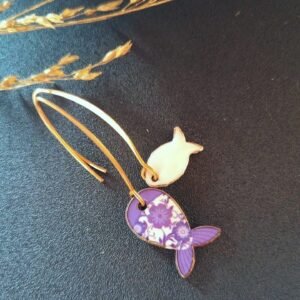 Asymmetric Fish WHITE