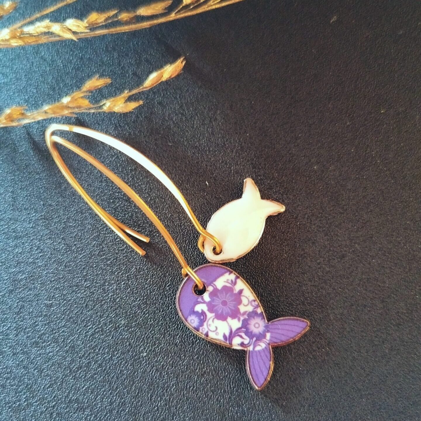 Asymmetric Fish WHITE