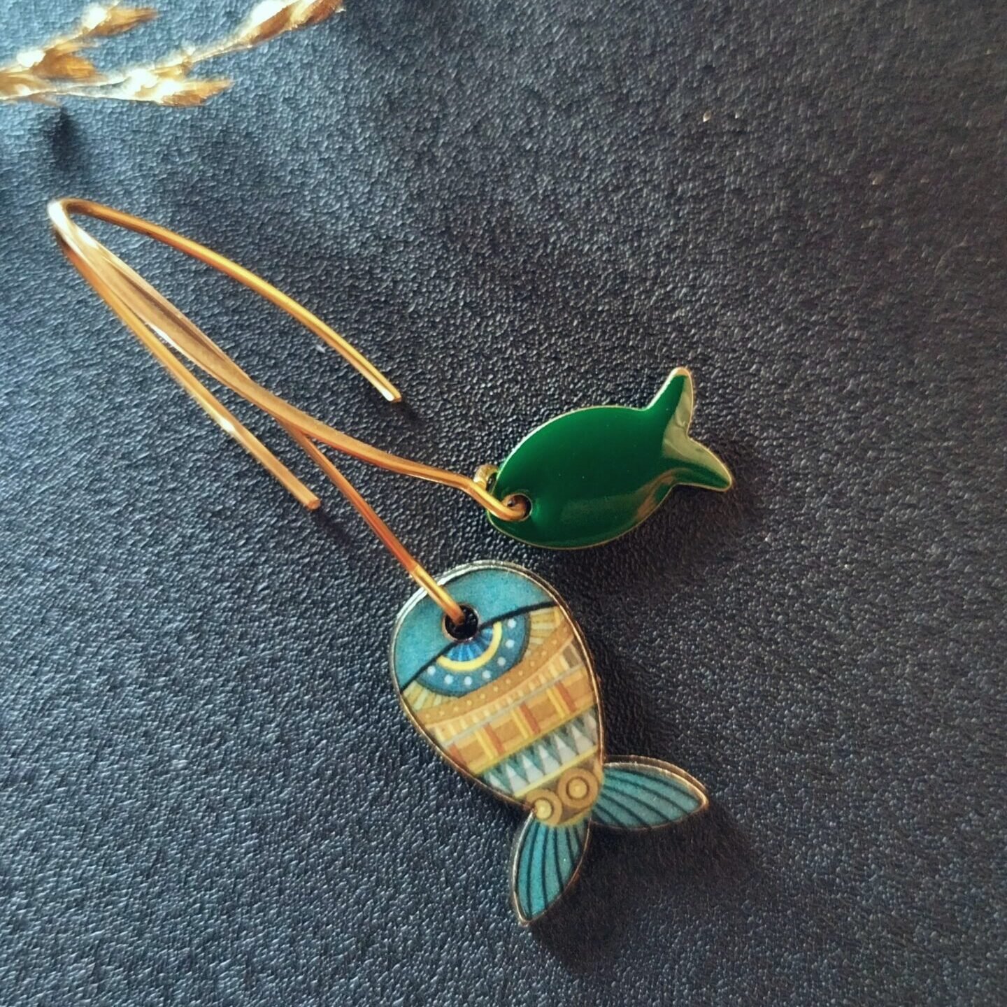 Asymmetric Fish GREEN