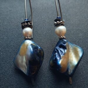 QUEEN Blue - Pearl & MotherOfPearl