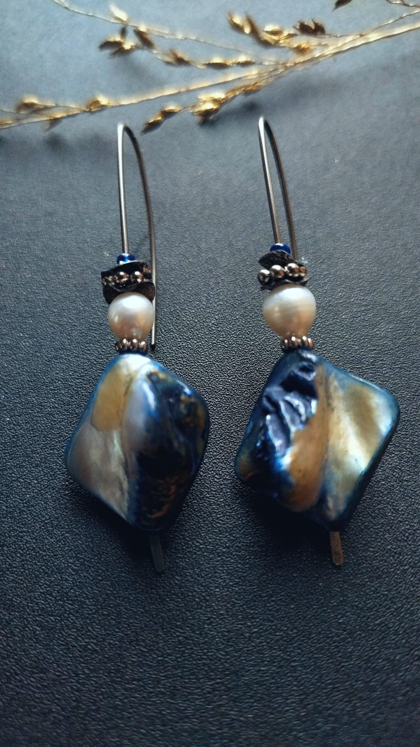 QUEEN Blue - Pearl & MotherOfPearl