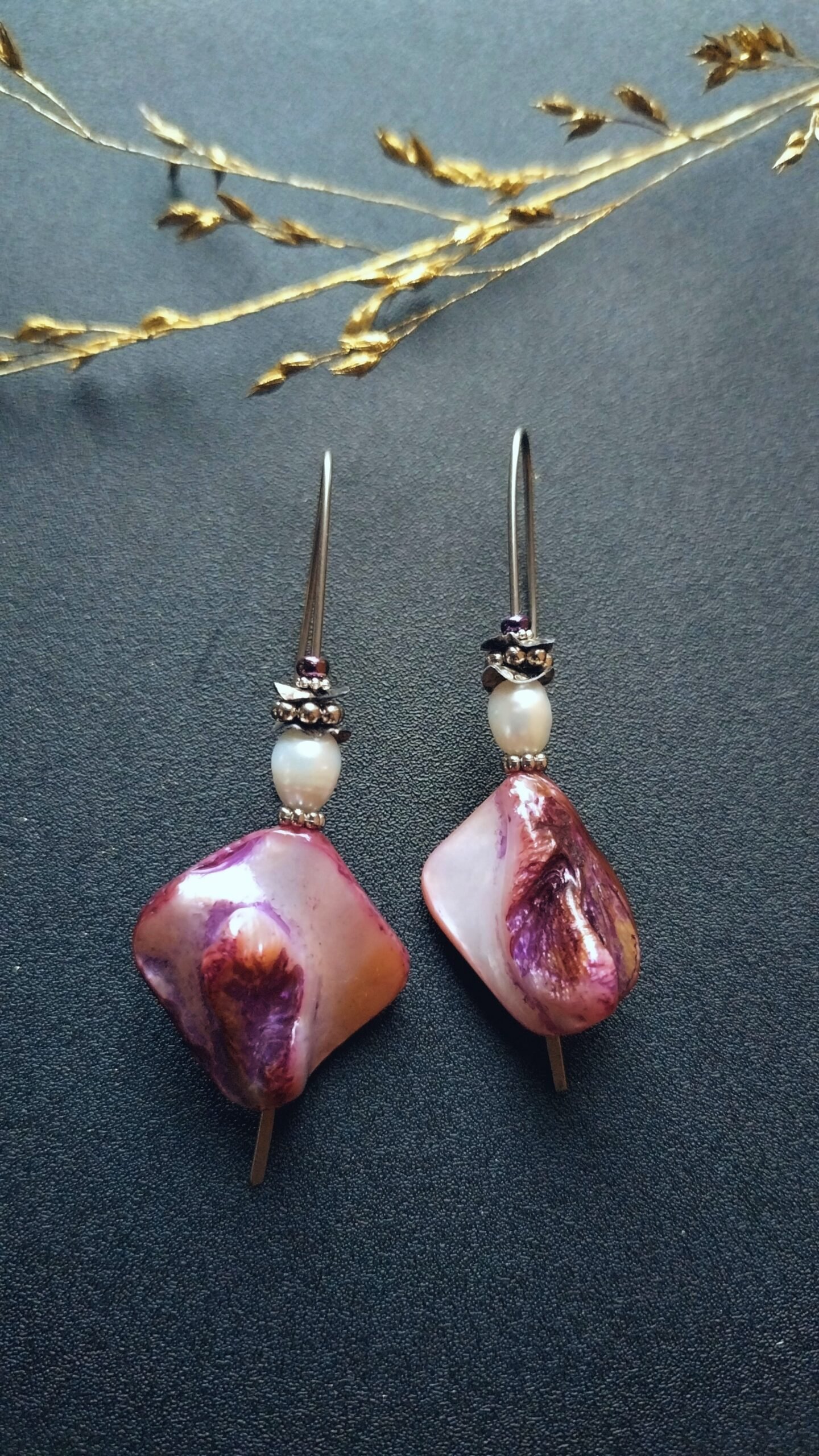 QUEEN Purple - Pearl & MotherOfPearl