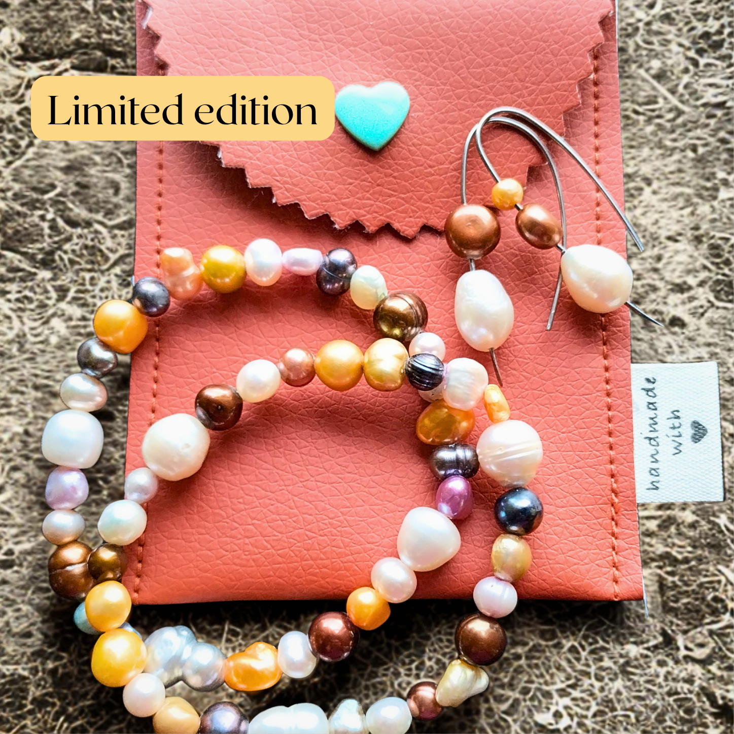 PEARLS COPPER SET
